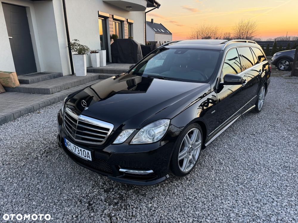 Mercedes-Benz Klasa E 350 CDI BlueEff Avantgarde - 8