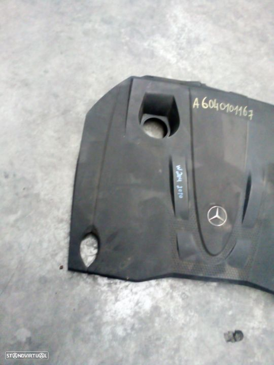Tampa motor Mercedes W204 A604  010 11 67 - 2