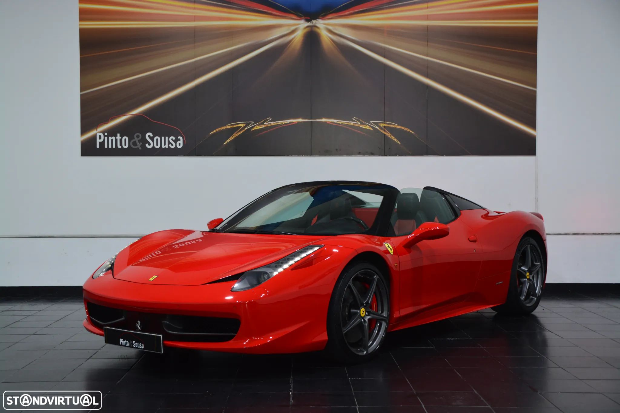 Ferrari 458 Spider - 1
