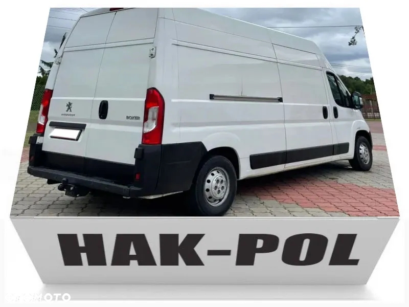 NOWY POLSKI HAK HOLOWNICZY FIAT DUCATO III 3+PEUGEOT BOXER 2+CITROEN JUMPER 2 II+FURGON 2006do2022 - 9
