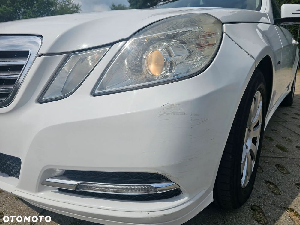 Mercedes-Benz Klasa E 200 BlueTEC 7G-TRONIC - 7