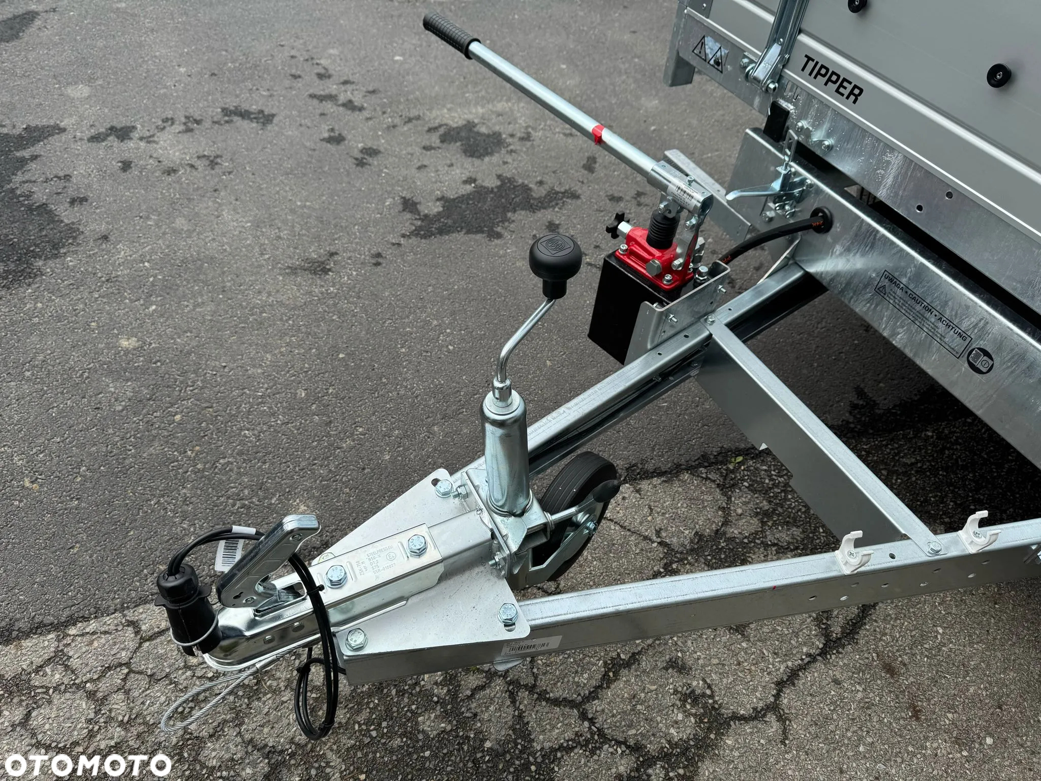 TEMARED TIPPER 2515/2 ALU burty + nadstawka siatkowa - 18