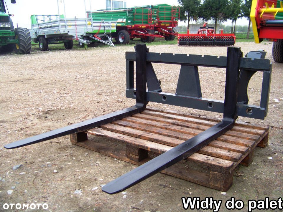 ŁYŻKO-KROKODYL do Tura Ładowacza  SMS EURORAMKA MAILLEUX FAUCHEUX ŁYŻKA 1,4M 1,6M 1,8M 2M - 15