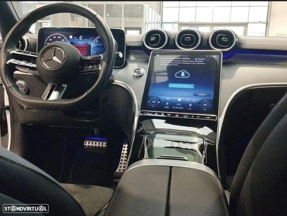 Mercedes-Benz C 300 de 9G-TRONIC AMG Line - 8