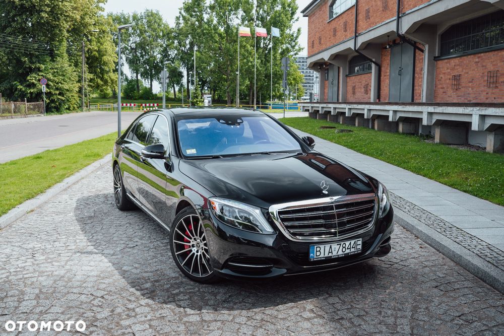 Mercedes-Benz Klasa S 500 4-Matic L 7G-TRONIC - 2
