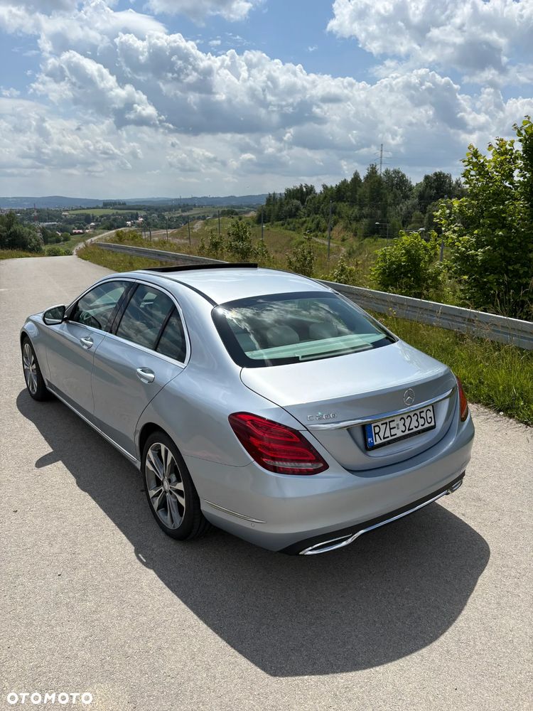 Mercedes-Benz Klasa C 200 7G-TRONIC - 11