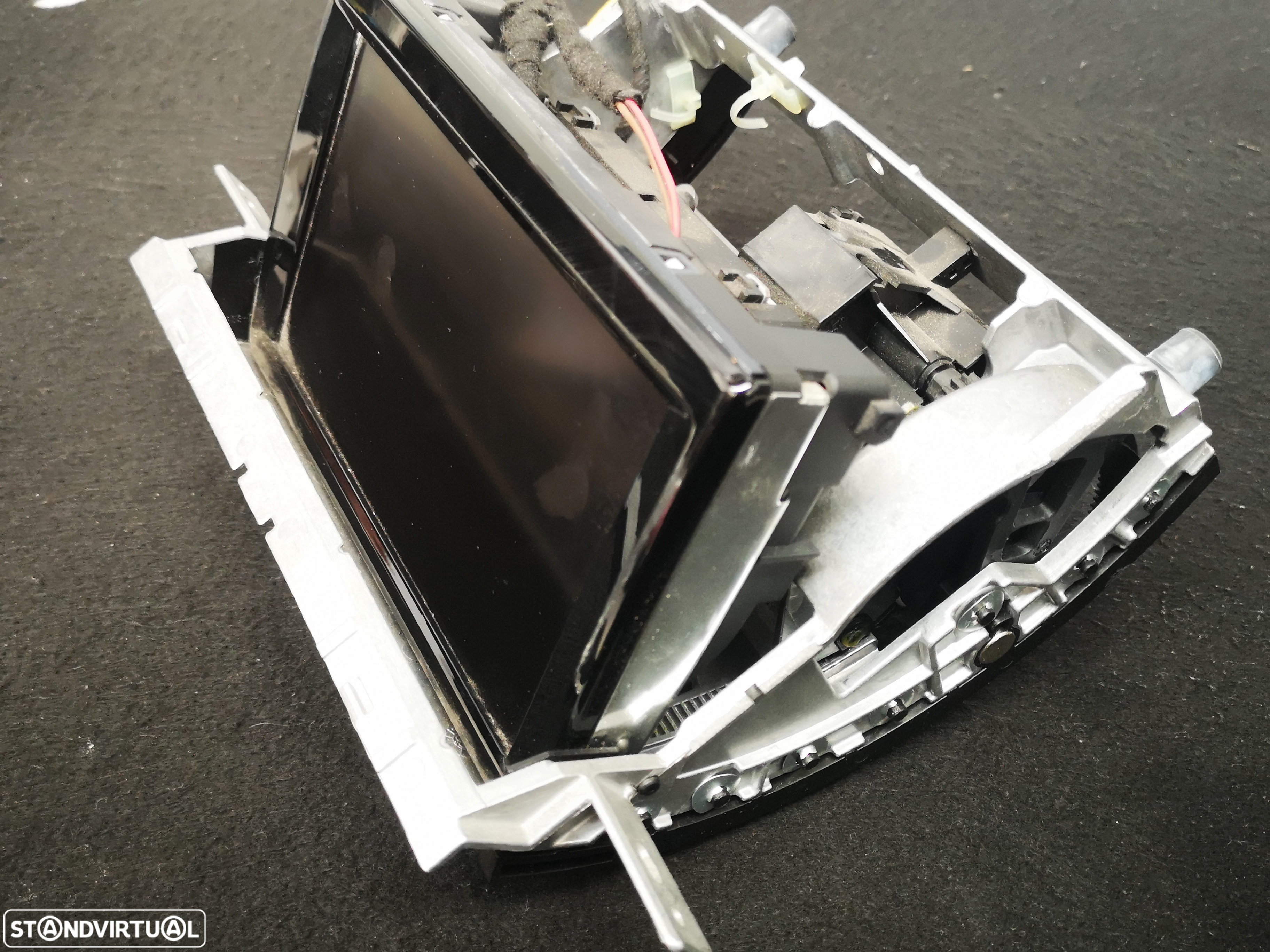 Ecrã Ecran Mmi gps multimedia com mechanismo audi a8 d3 4e0 2003-2009 - 2