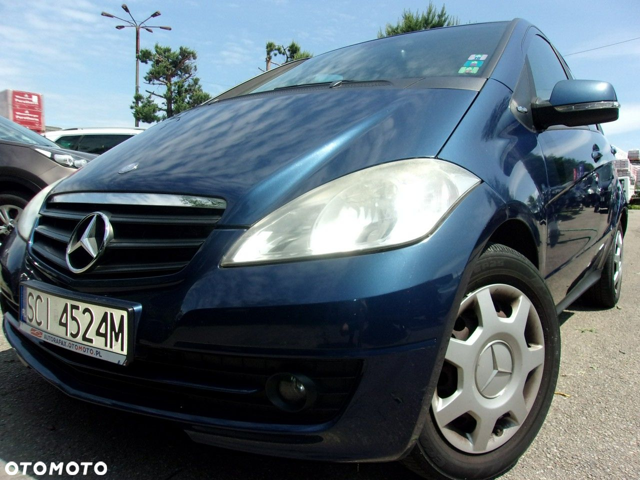 Mercedes-Benz Klasa A 160 Elegance - 2