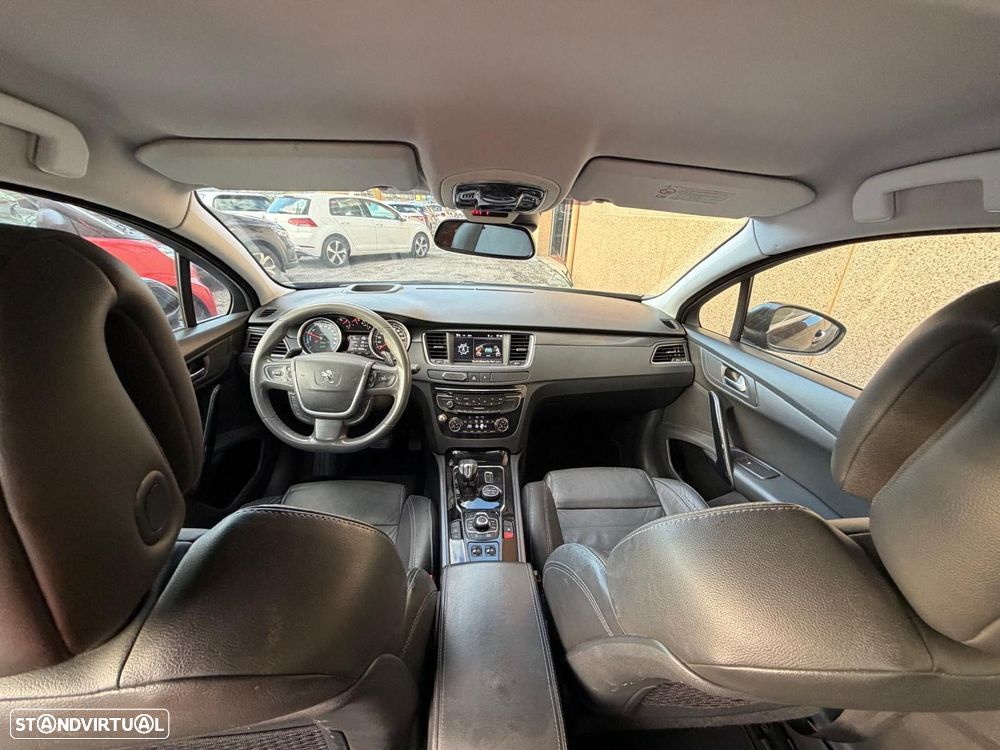 Peugeot 508 2.0 HDi Hybrid4 2-Tronic - 7