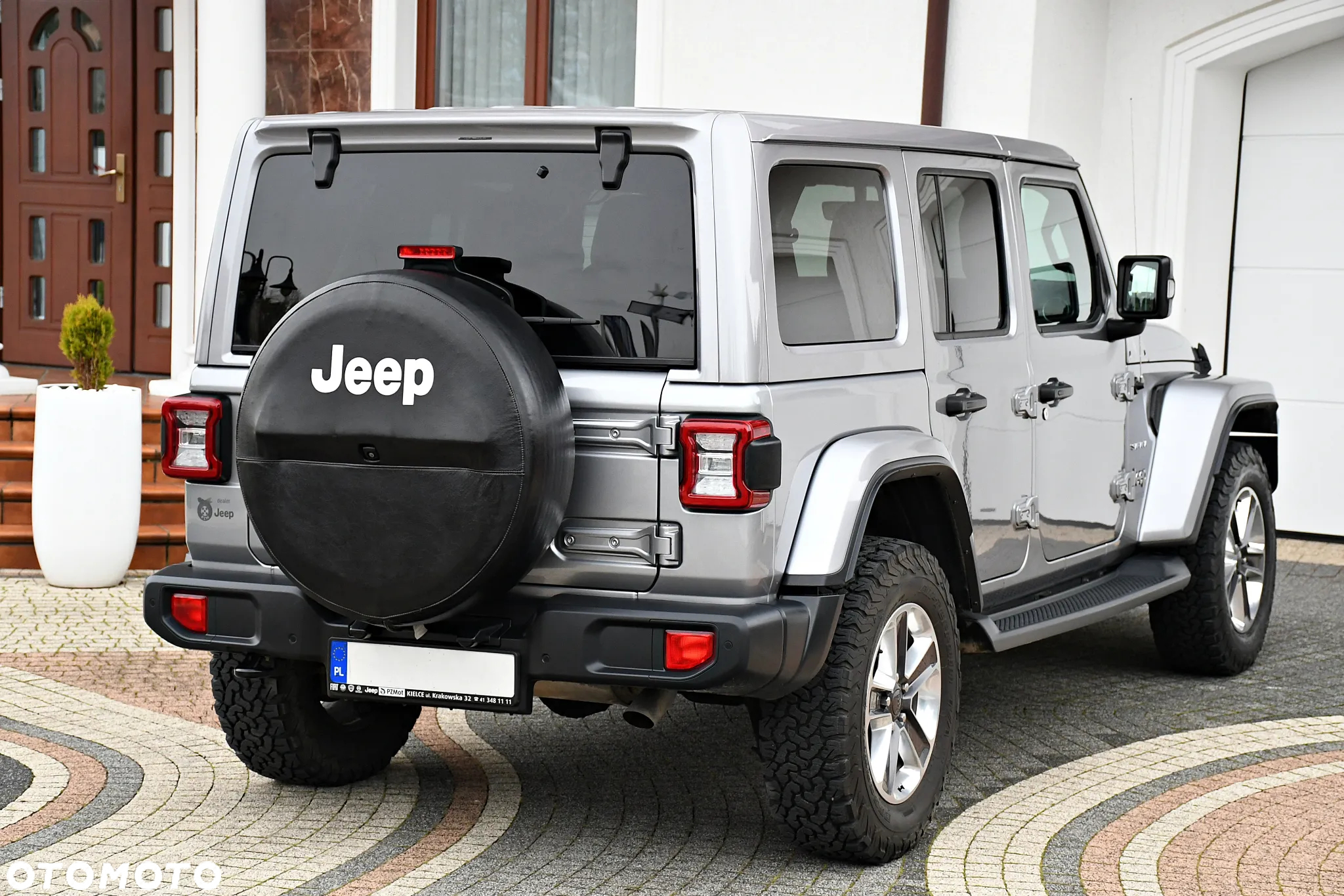 Jeep Wrangler Unlimited GME 2.0 Turbo Sahara - 14