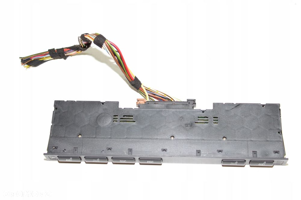 BMW E39 E38 PANEL STEROWANIA MASAŻ FOTELI PODGRZEWANIE 8380326 + WIĄZKA - 5