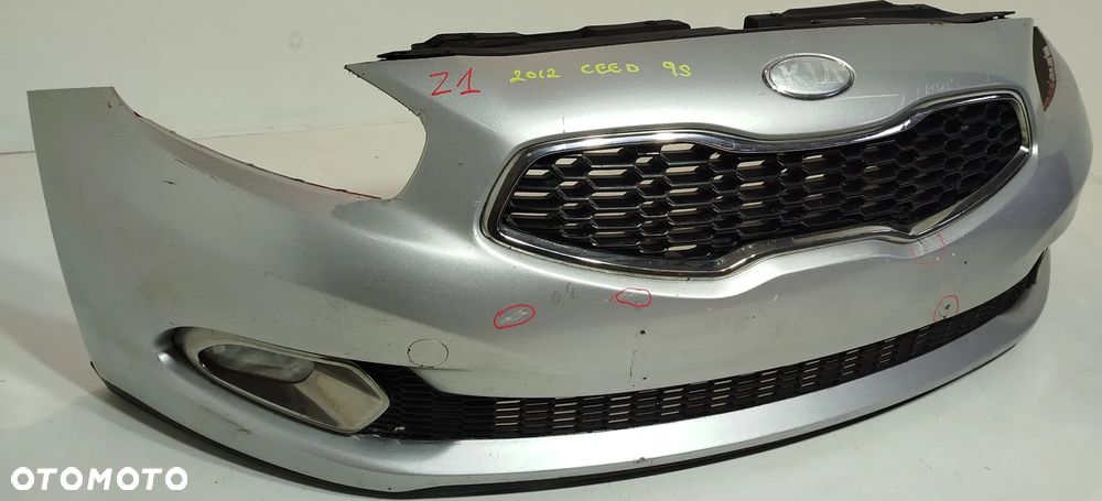 zderzak przedni przód grill KIA CEED II 12-15 9S - 4