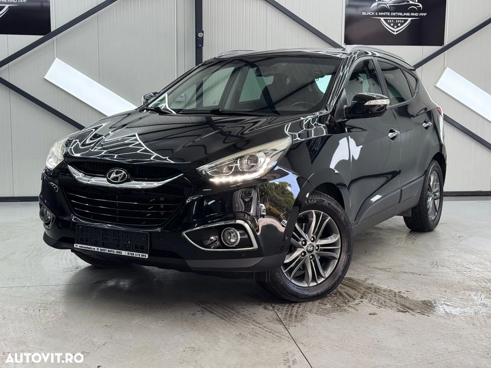 Hyundai ix35 2.0 CRDI 4WD Automatik Style - 11