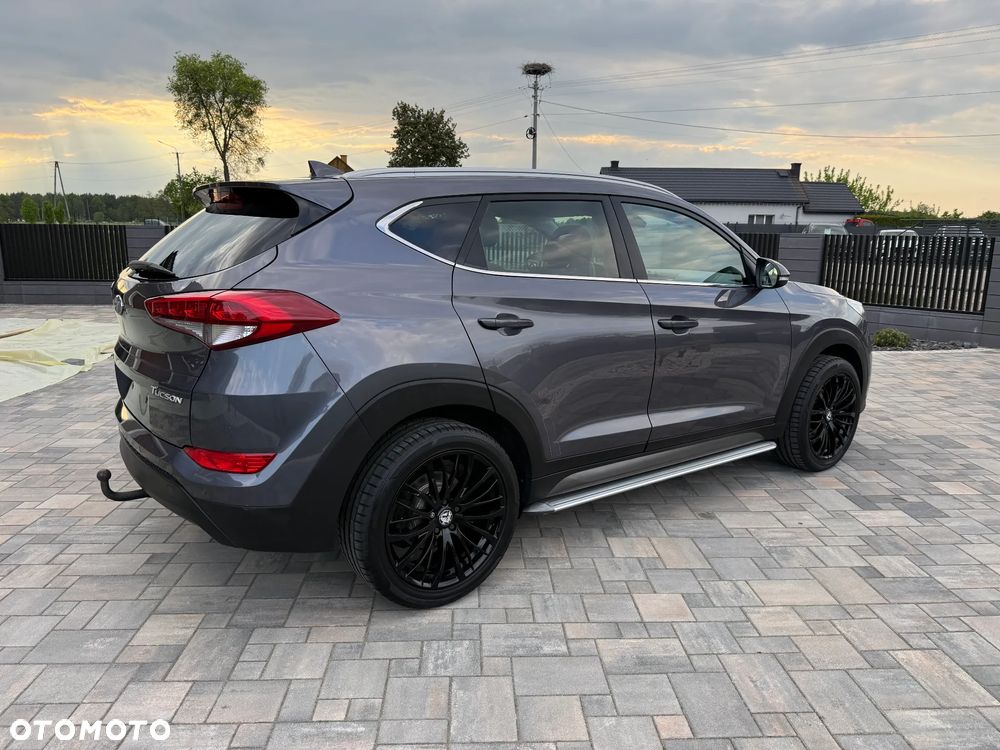 Hyundai Tucson blue 1.6 GDi 2WD Advantage - 10