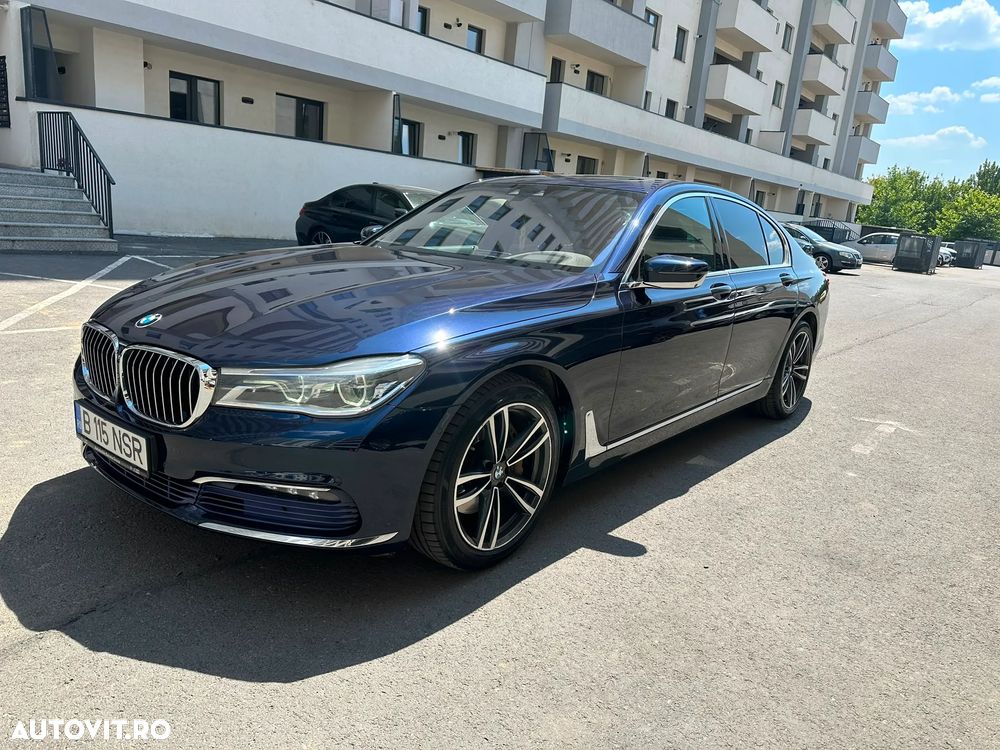 BMW Seria 7 730Ld - 2