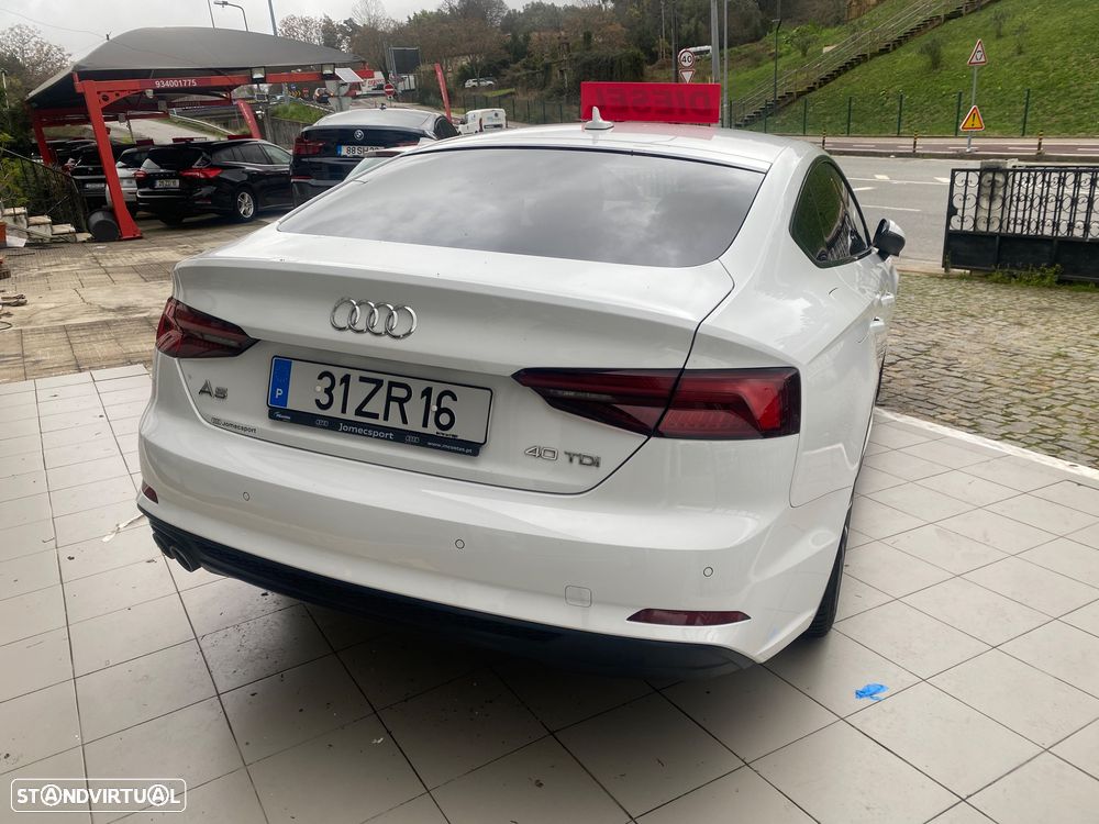 Audi A5 Sportback 40 TDI Sport S tronic - 3