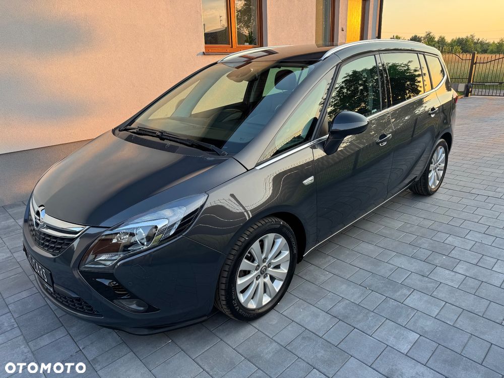 Opel Zafira 2.0 CDTI Cosmo S&S - 12