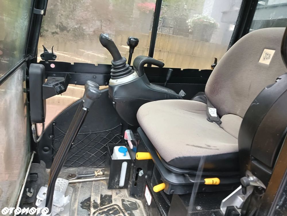 JCB Minikoparka 8029 CTS | 2019 r. | 1500 mth | 2.8 t | Stan BDB | mini koparka obrotowa gąsienicowa - 10