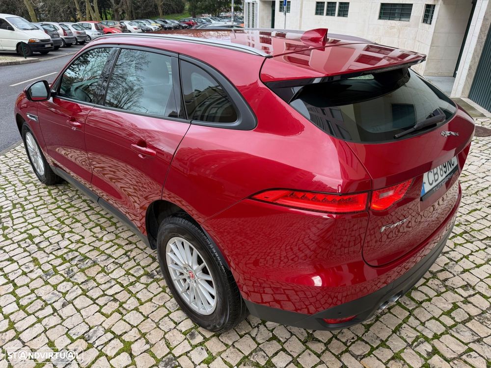 Jaguar F-Pace 20d Pure - 7