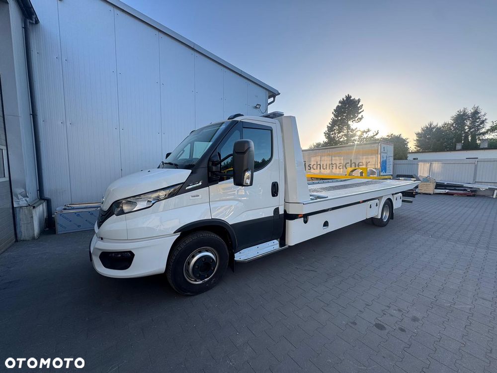 Iveco 70C18 Hi Matic Autotranspoter - 15