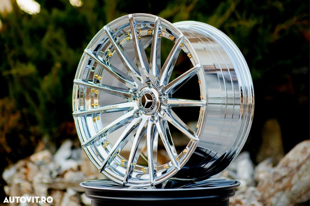 Jante 20 Mercedes R20 Chrome - 5