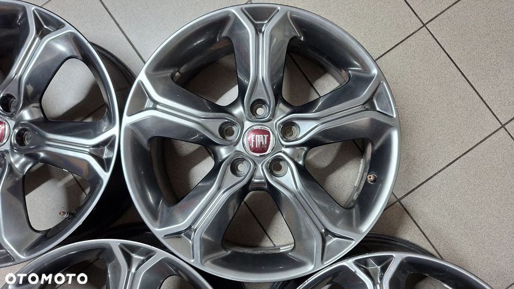 Felgi Aluminiowe 19 Fiat Freemont Dodge Journey 5x127 ET 40 - 8