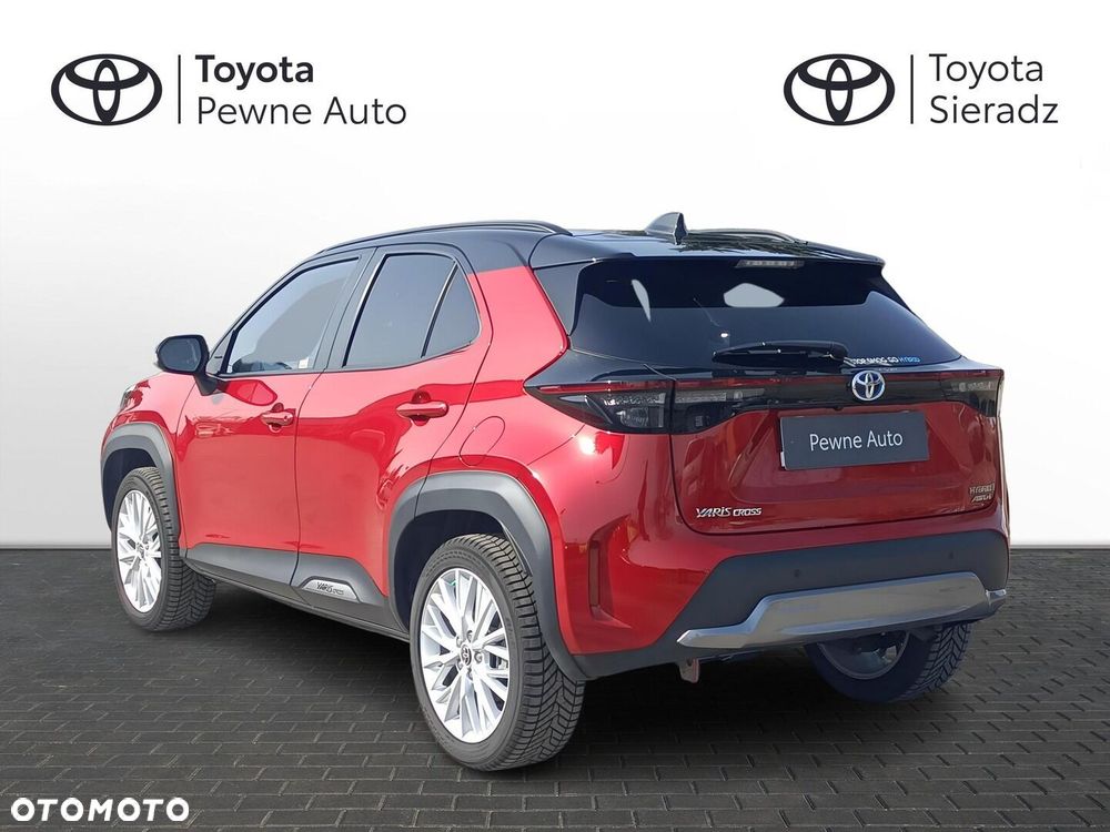 Toyota Yaris Cross Hybrid 1.5 Adventure 4x4 - 7