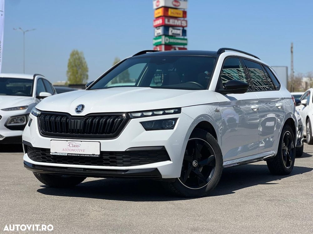 Skoda Kamiq 1.5 TSI DSG Monte Carlo - 4