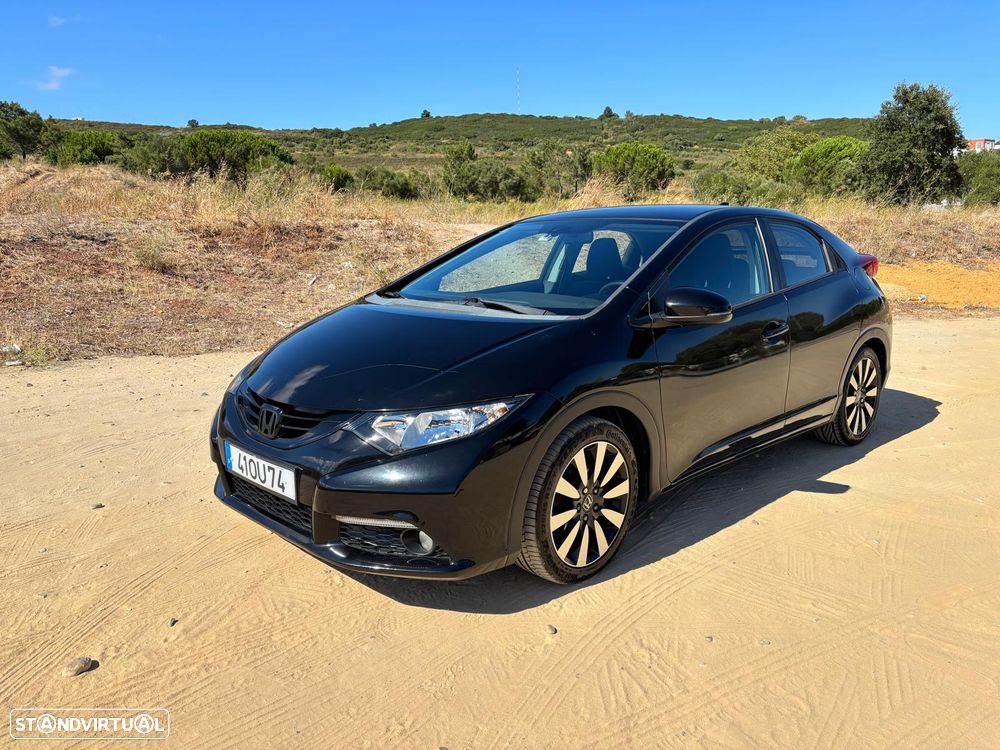 Honda Civic 1.6 i-DTEC Sport - 1