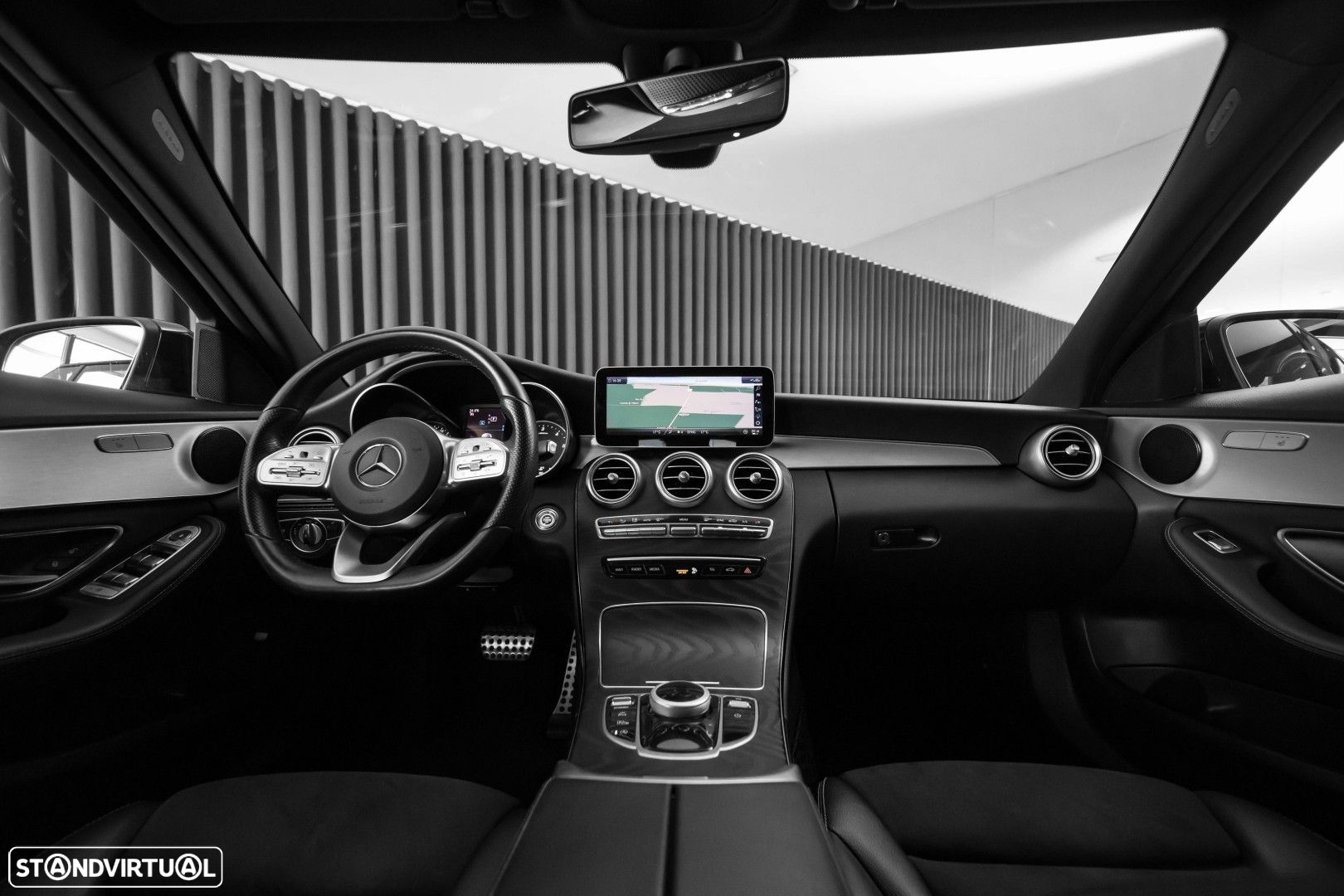 Mercedes-Benz C 200 d Station 9G-TRONIC AMG Line - 13
