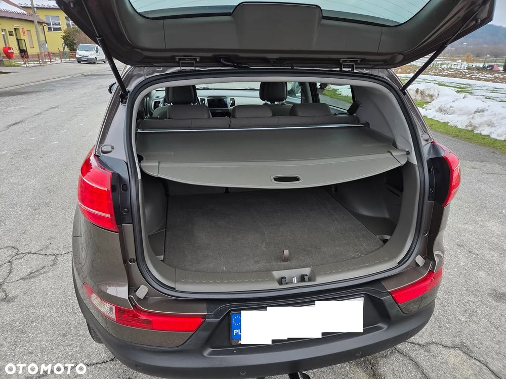 Kia Sportage 1.7 CRDI 2WD ISG Spirit - 22