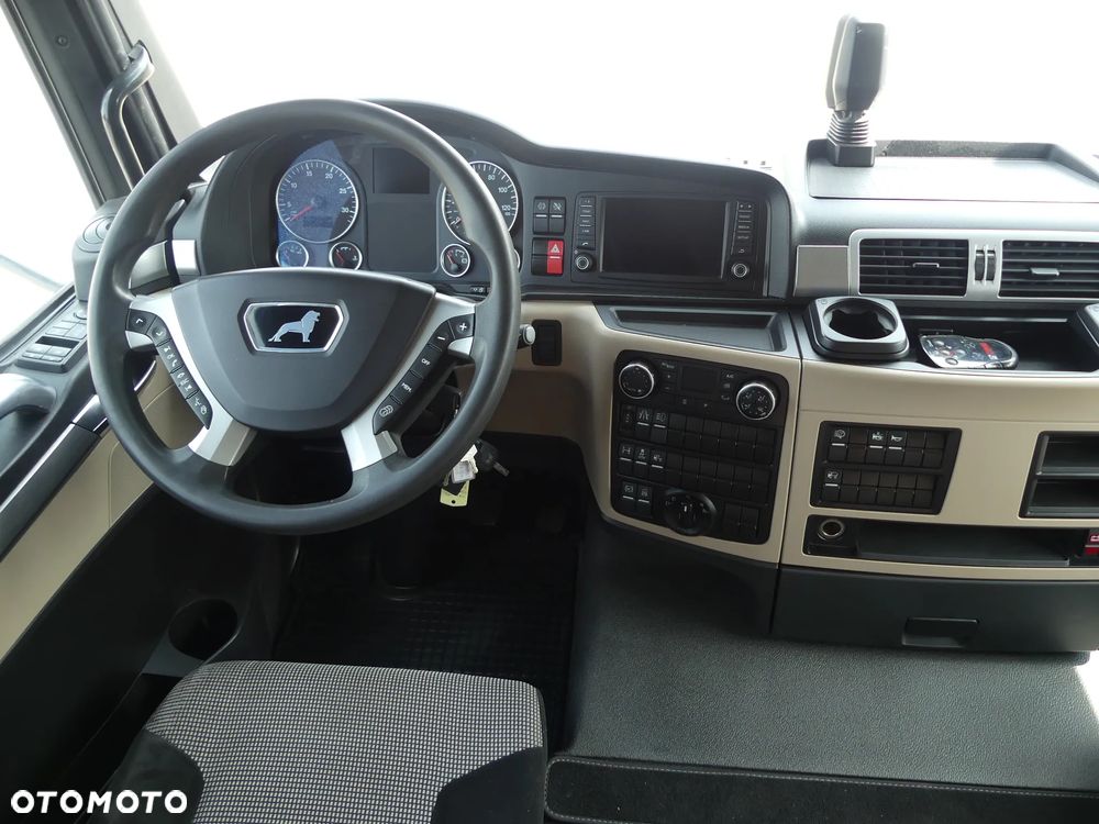 MAN TGM 18.290 / EURO 6 / KONTENER + WINDA / OTWIERANY BOK / - 27