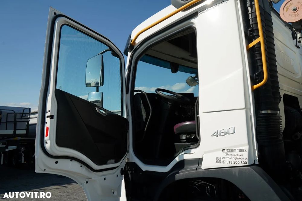 Volvo FMX 460 / 8x4 / BASCULANTE + HIDROBOARD / 2022 / NOUL MODEL - 26