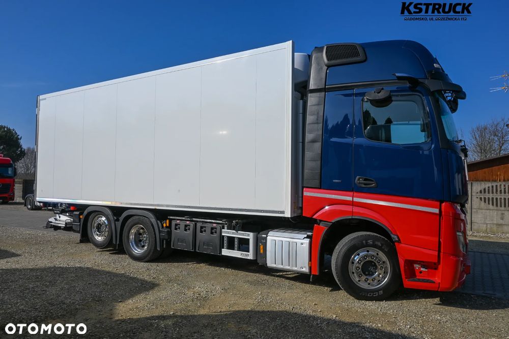 Mercedes-Benz Actros Chłodnia - 6