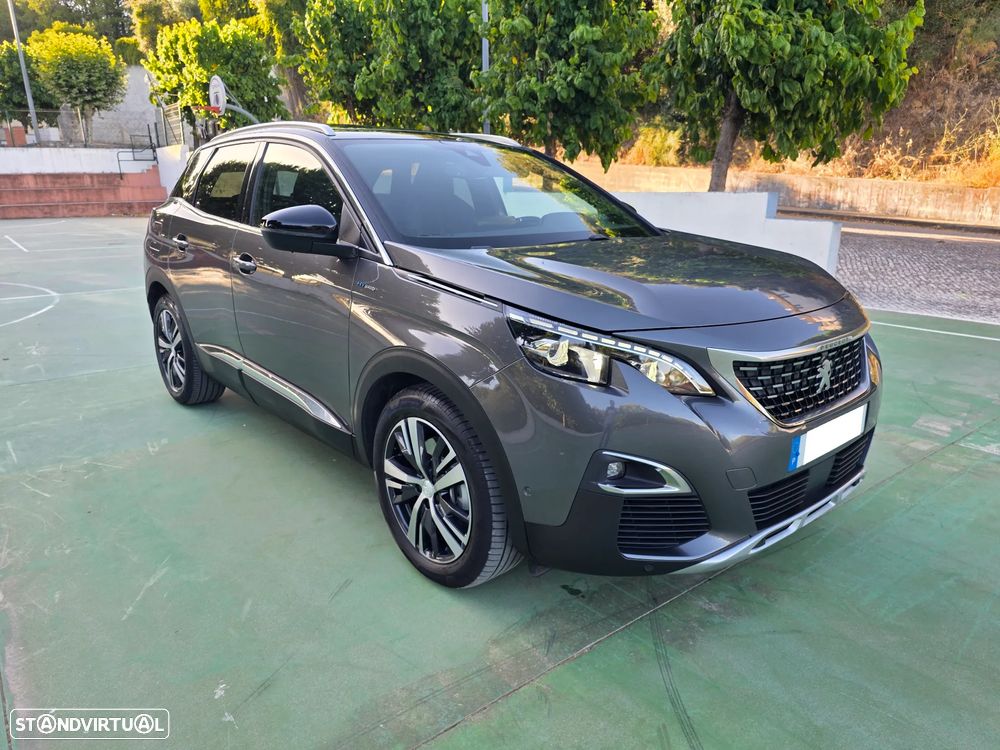 Peugeot 3008 1.6 Hybrid GT Pack e-EAT8 - 9