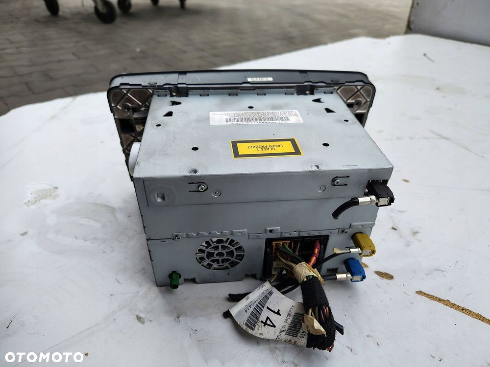 RADIO A1648703289 MERCEDES ML W164 - 16