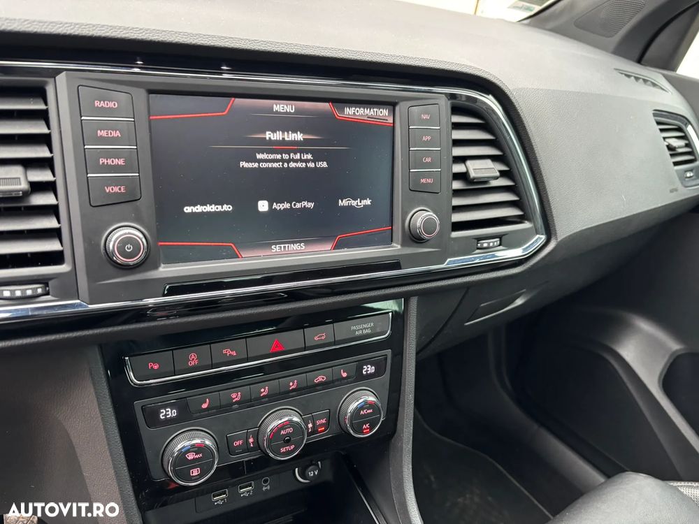 Seat Ateca 1.4 ECO TSI 4Drive DSG XCELLENCE - 24