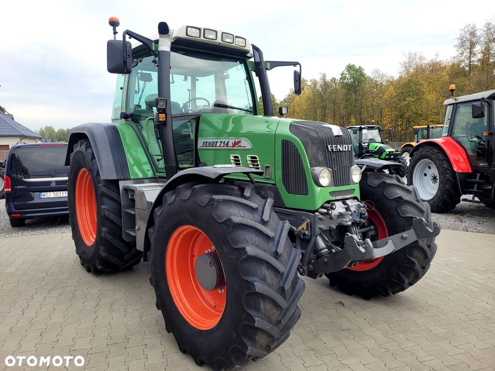 Fendt 714 Vario TMS - 4