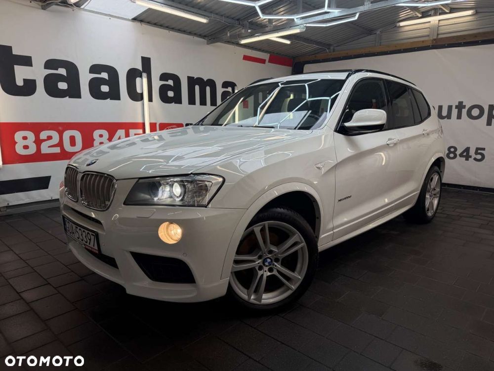 BMW X3 xDrive20d - 10
