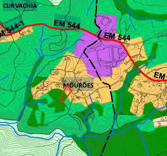 Terreno 2700 m2 - Mourões, Leiria - Grande imagem: 3/13