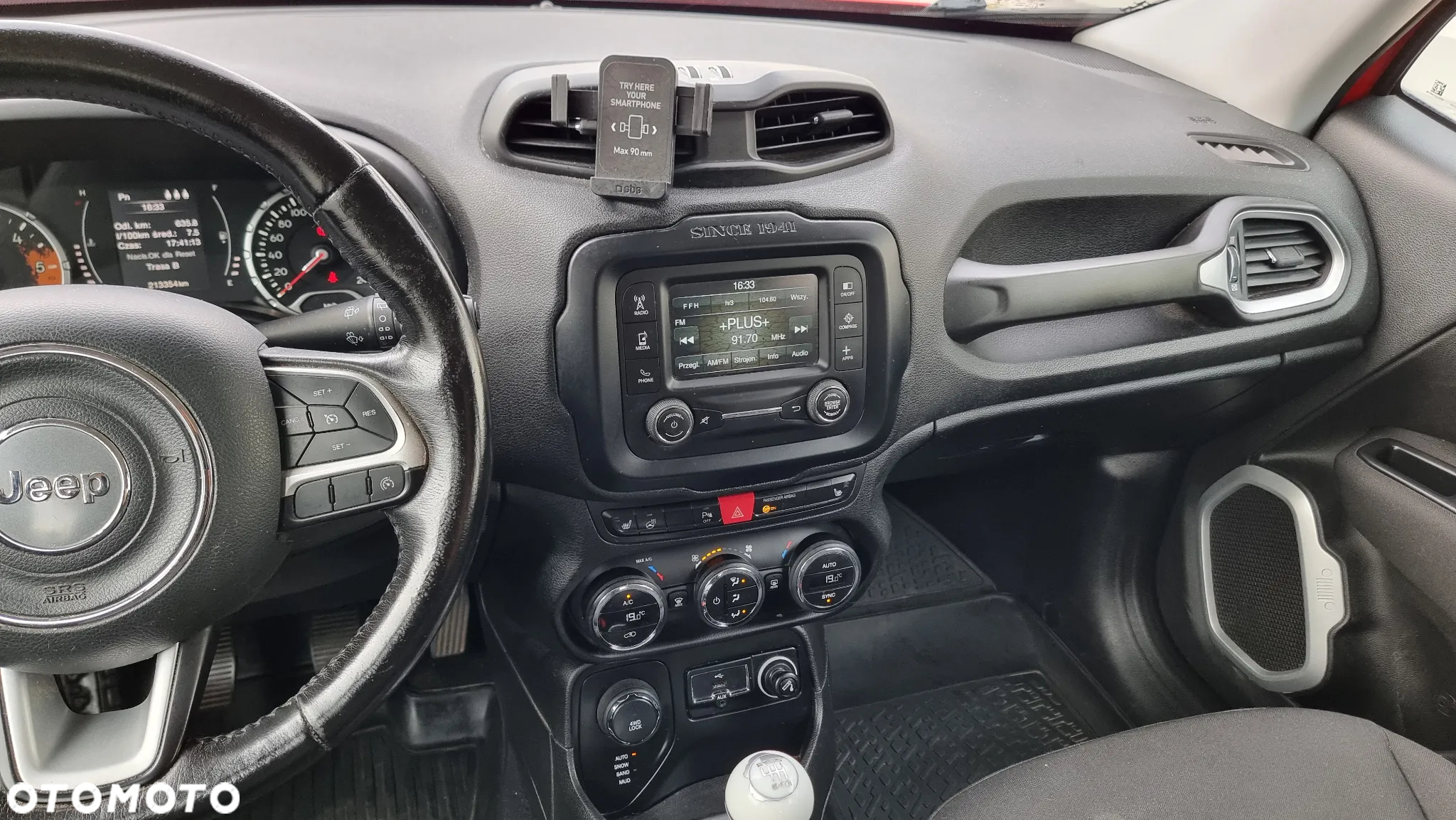 Jeep Renegade 2.0 MultiJet Longitude 4WD S&S - 31