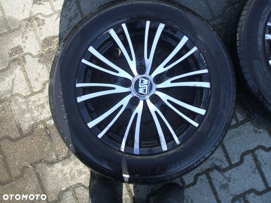 NISSAN JUKE FELGA KOŁA KOŁO OPONA 205/60/16 - 3