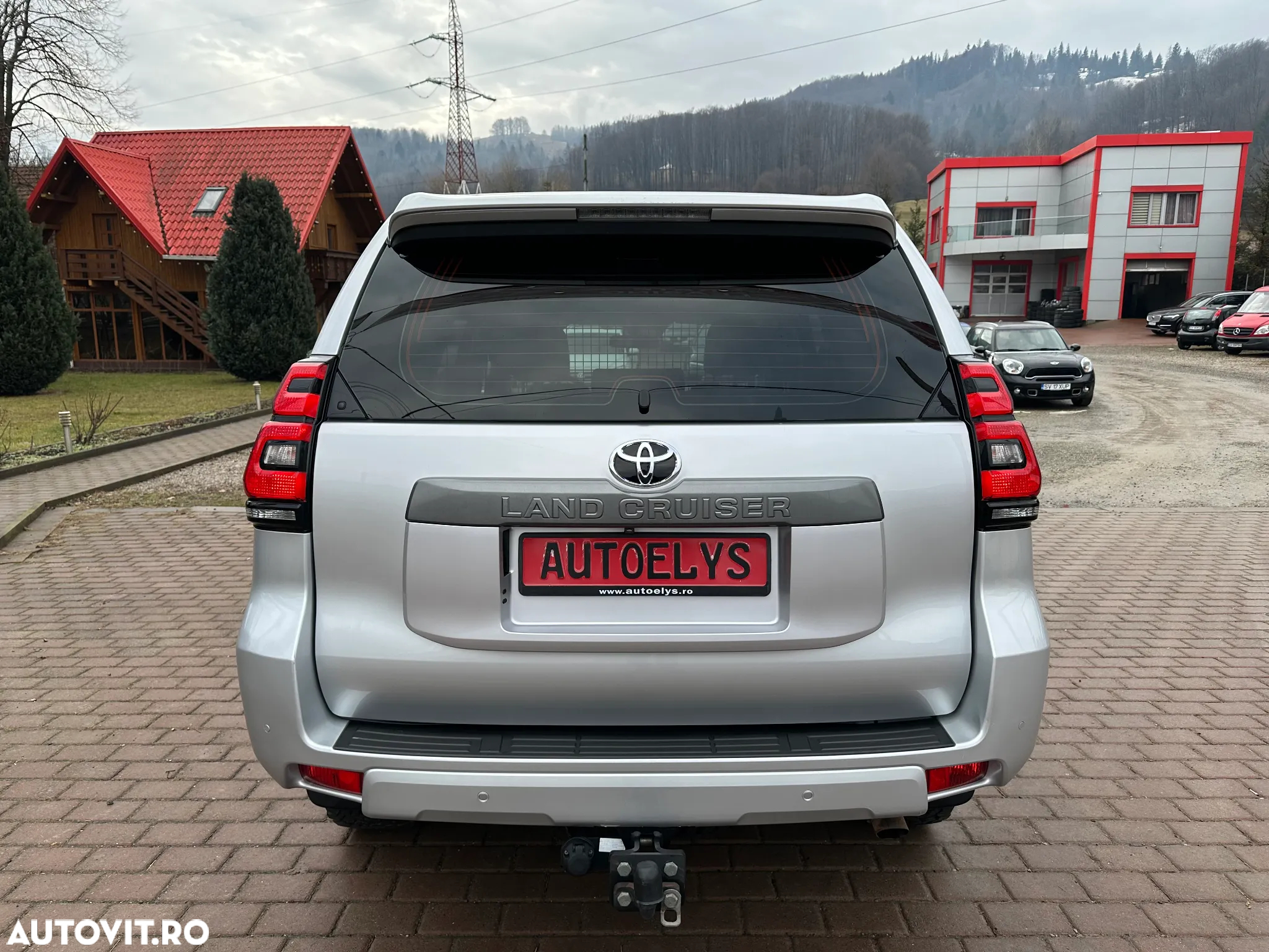 Toyota Land Cruiser 2.8 D-4D Automatik - 7