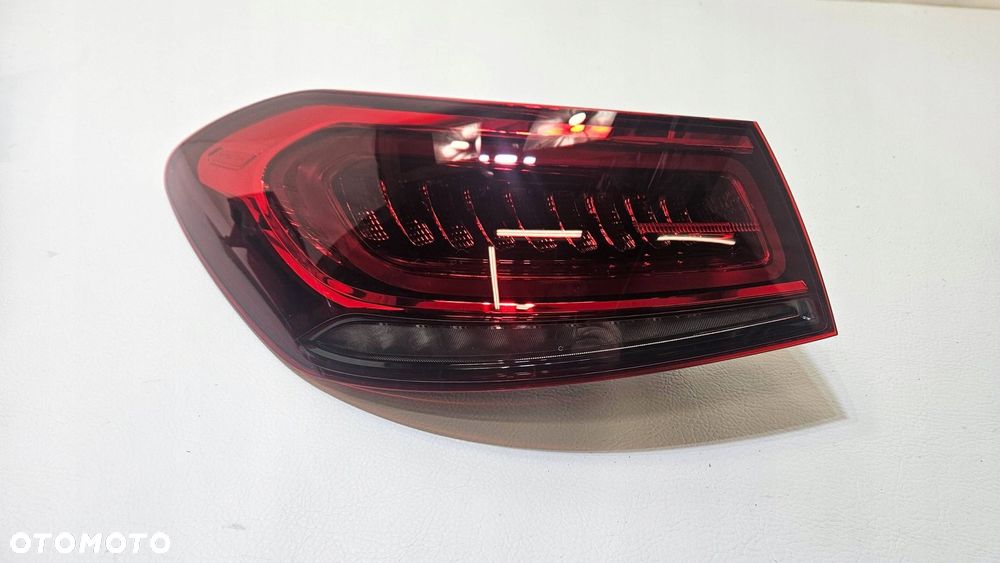 lampa lewa tył mercedes gle coupe c167 w167 a1679065707 - 4