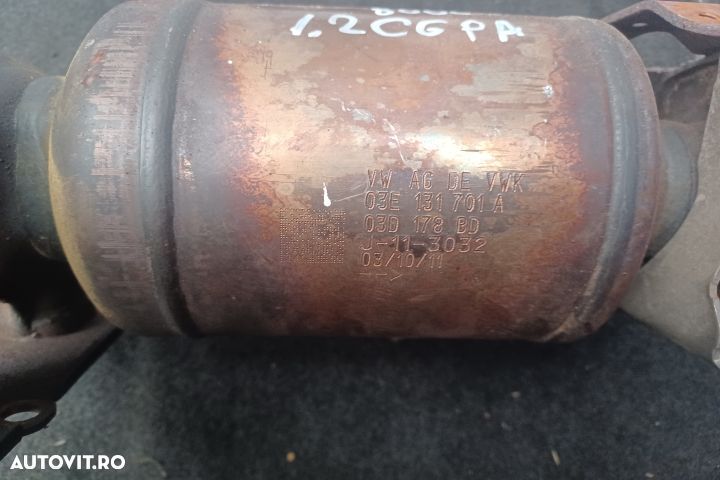 Catalizator 03E131701A 03D178BD 03E131701A 03D178BD Volkswagen VW Pol - 4