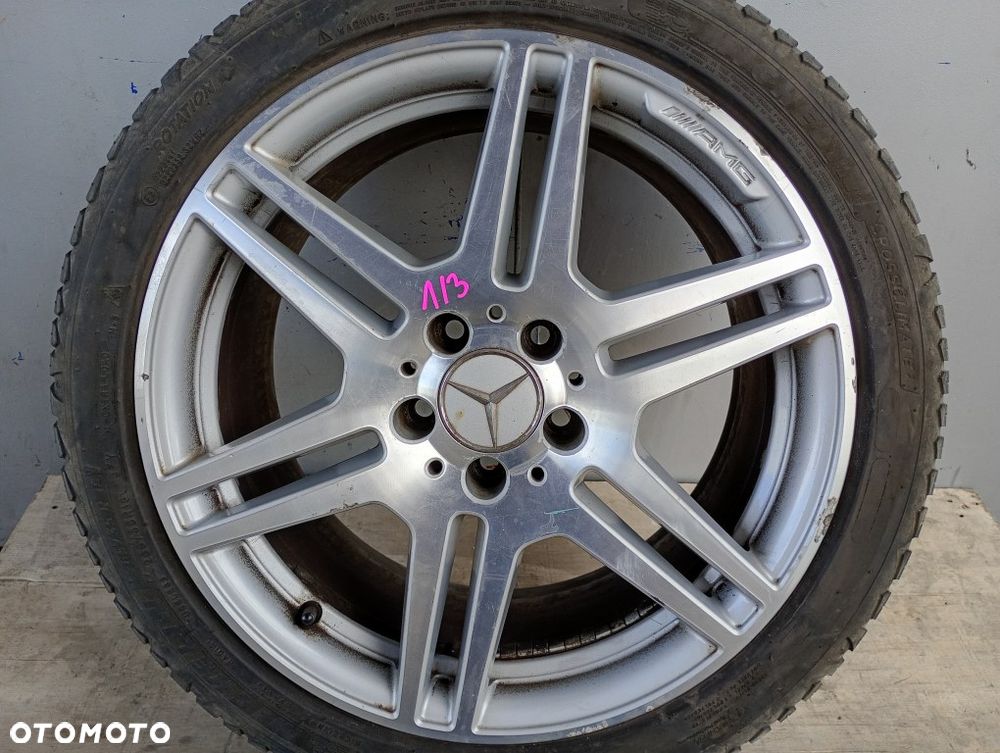 felga aluminiowa amg et54 9Jx18H2 5x112 mercedes w212 e-klassa w218 cls A2124012402 - 1