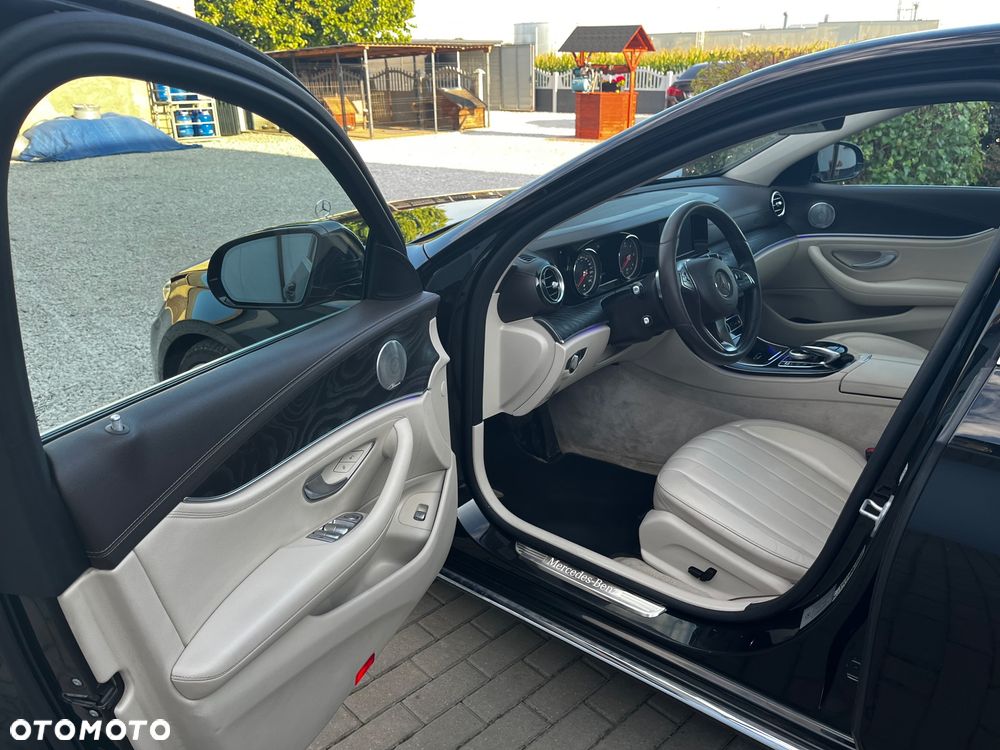 Mercedes-Benz Klasa E 220 d 9G-TRONIC - 7