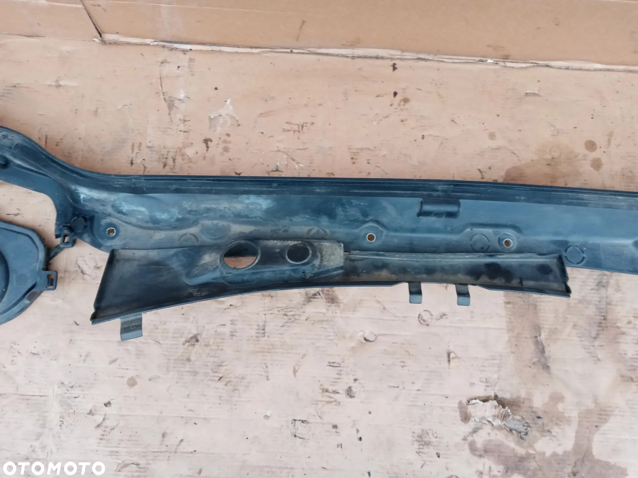 Podszybie osłona podszybia Renault Clio III 8200293491 - 4