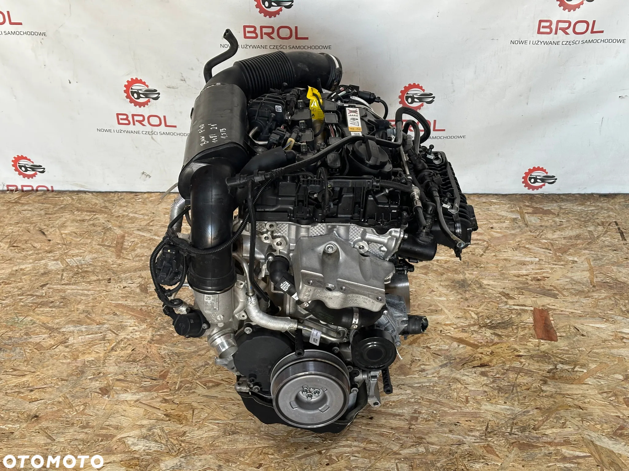 SILNIK BMW F40 118I 21' 1.5 TB B38A15M1 - 2