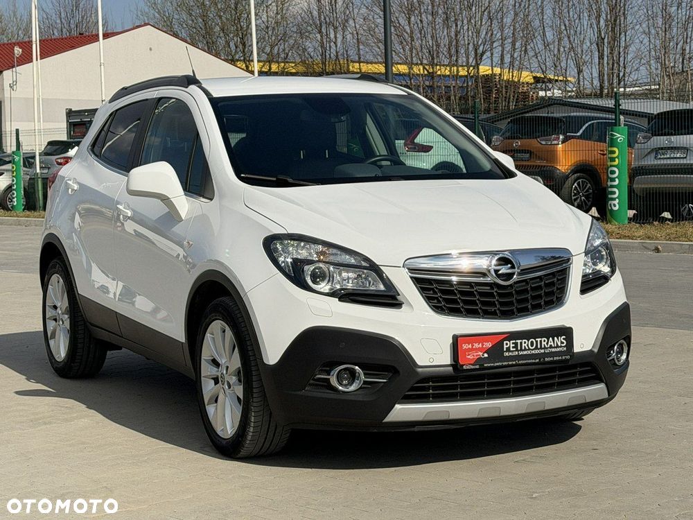 Opel Mokka 1.6 CDTI Cosmo S&S 4x4 - 14